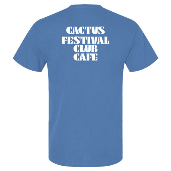 Bright blue front + back  Thumbnail