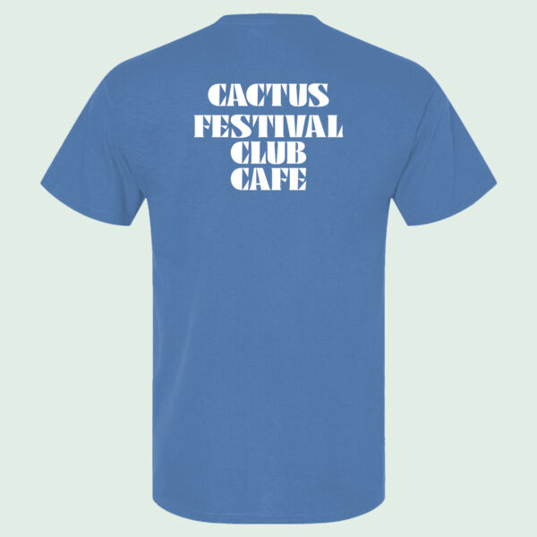 Bright blue front + back  Thumbnail